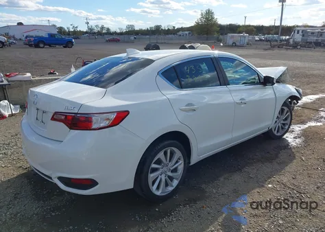 2018 Acura Ilx Premium Package/Technology Plus Package z USA, uszkodzony, nr VIN 19UDE2F70JA005456
